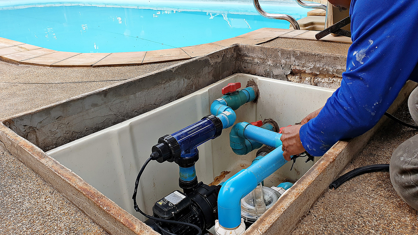 Salt Water System newest for Pools