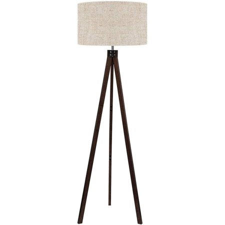  The Prime Day Furniture Deals Option: LEPOWER Mid Century Wood Tripod Floor Lamp