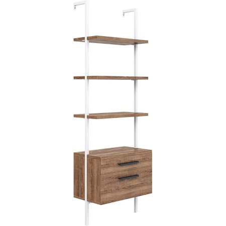  The Prime Day Furniture Deals Option: Nathan James Theo Industrial Bookshelf