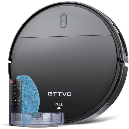  The Prime Day Roomba Option: GTTVO 1400Pa Robotic Vacuum Cleaner