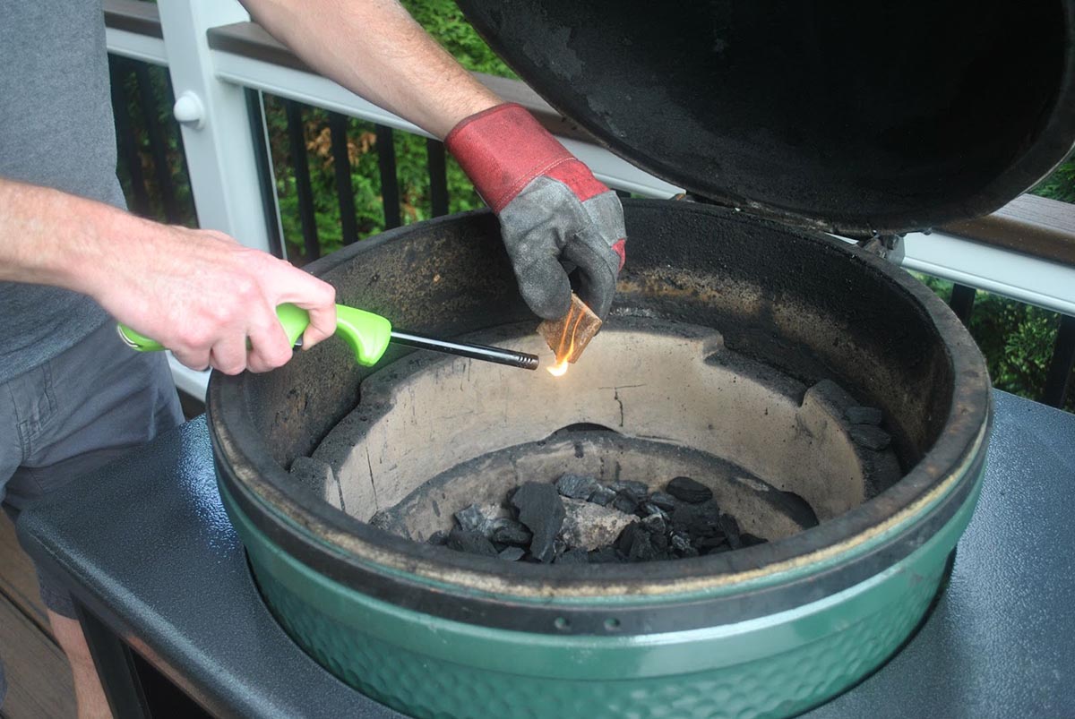 Big Green Egg With Some Add-Ons