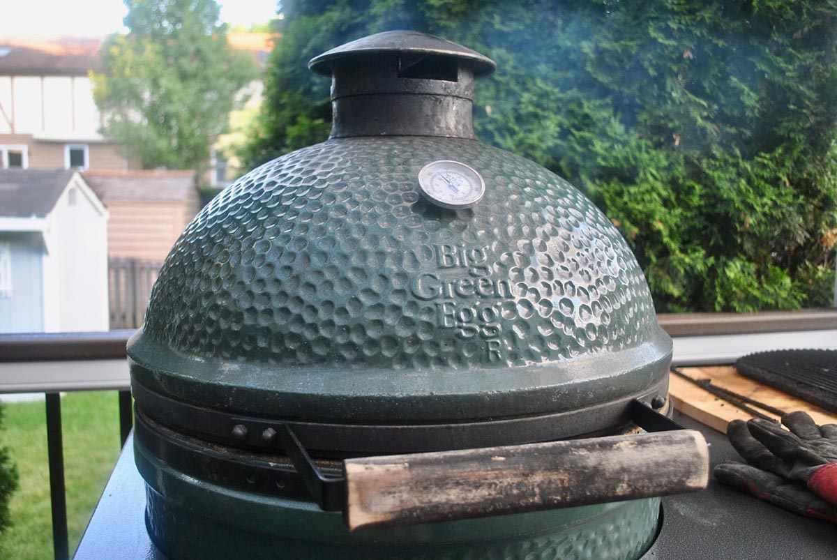 Big Green Egg