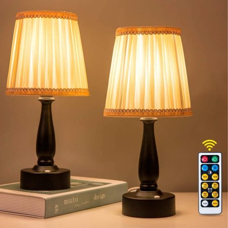  The Best Cordless Lamp Option: Zeefo LED Battery-Powered Lamp