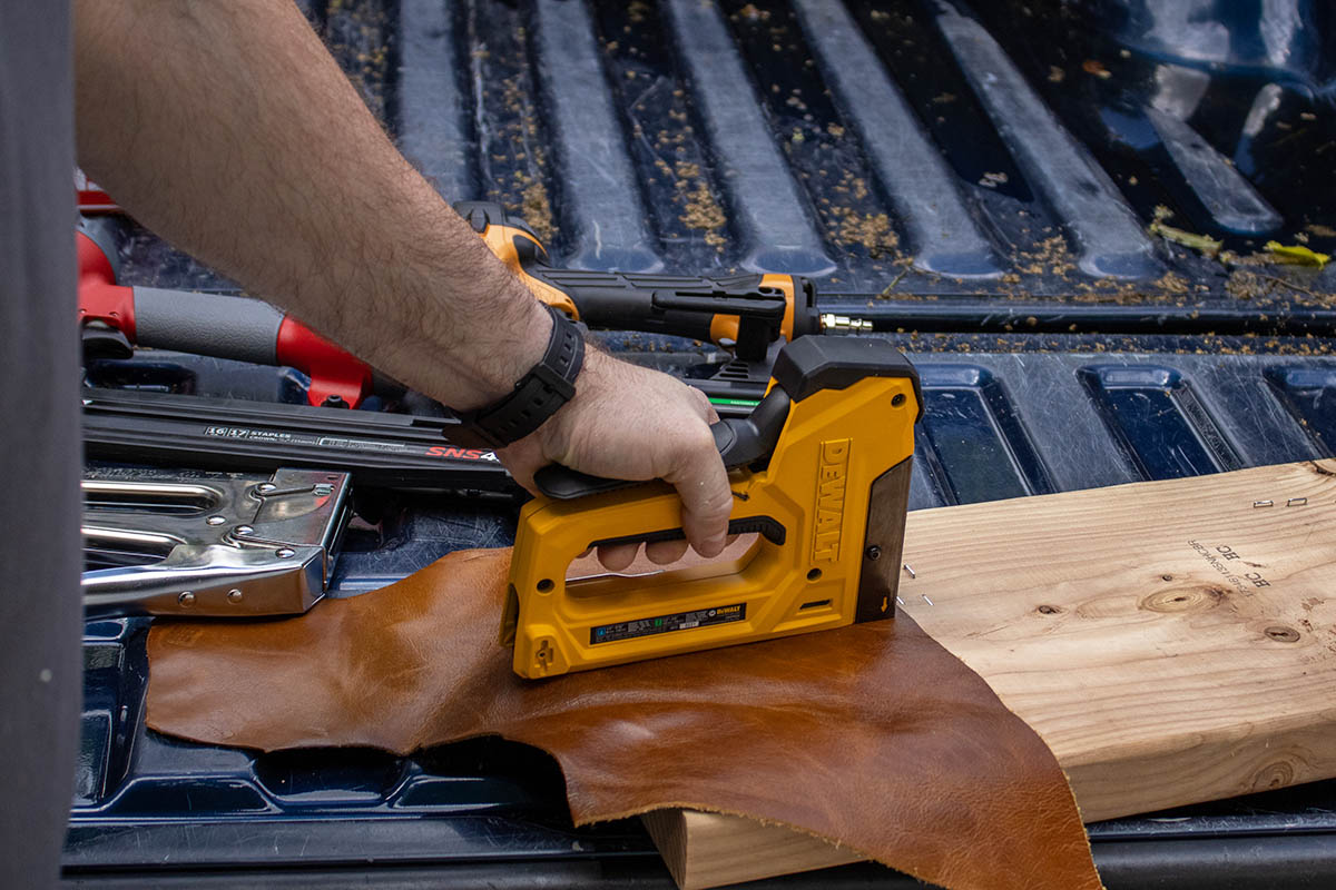 DeWalt Staple Gun Easy to Use