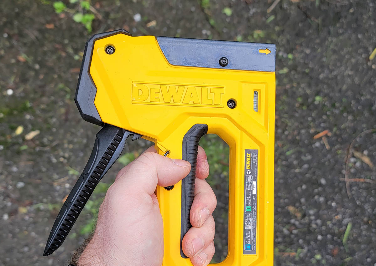 DeWalt Staple Gun Exceptional Quality