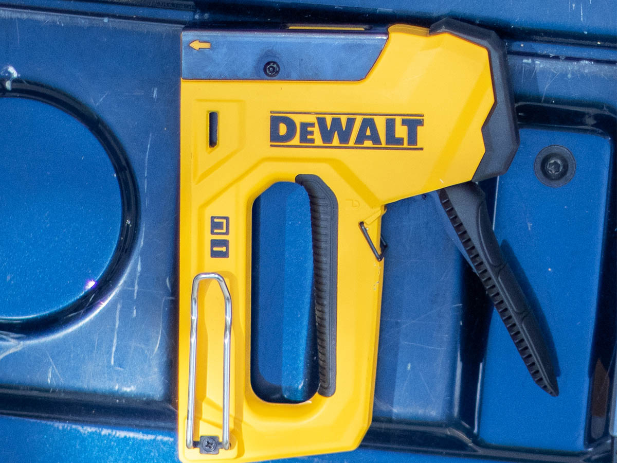 I Tried This DeWalt Staple Gun - Is it the King of Tackling?