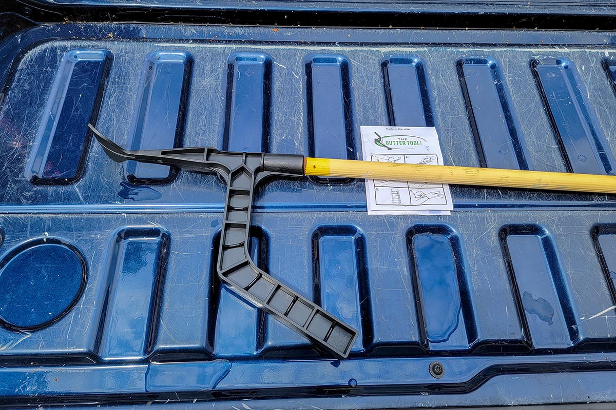 Gutter Cleaning Tool