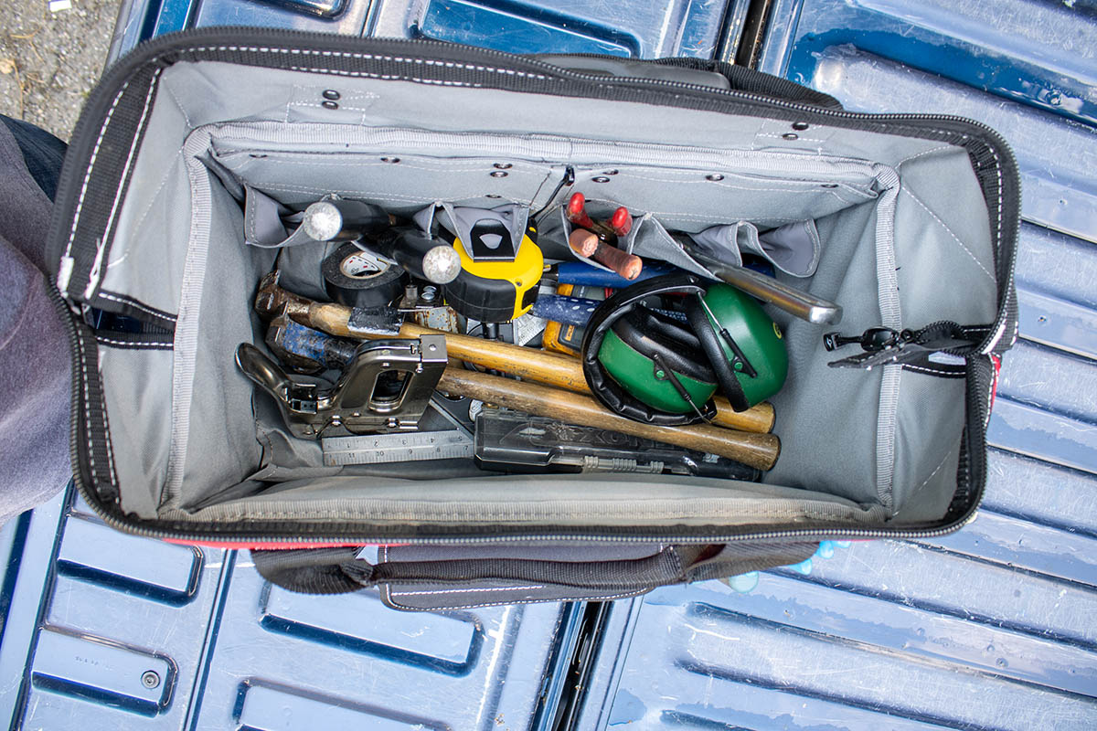 Husky Tool Bag Plenty of Storage