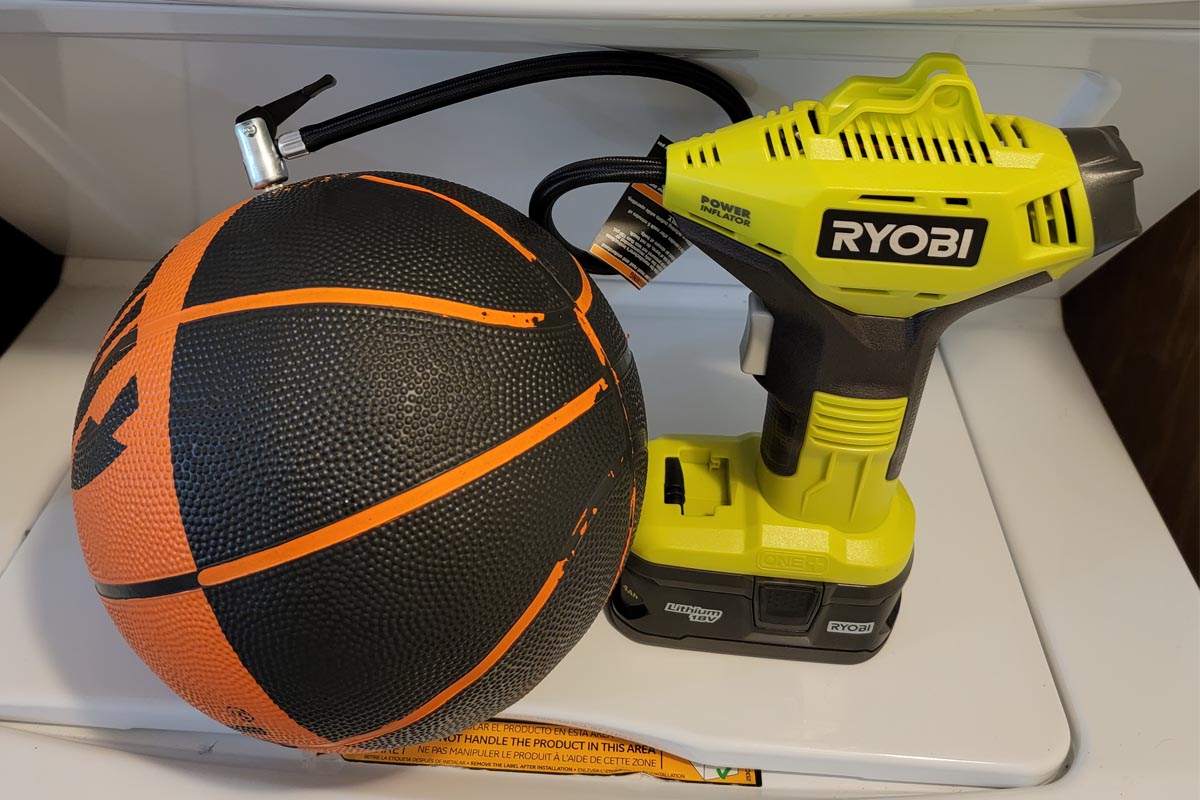 Ryobi Tire Inflator The Value