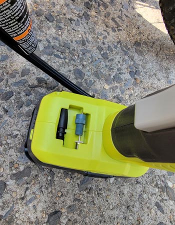 Ryobi Tire Inflator Verdict