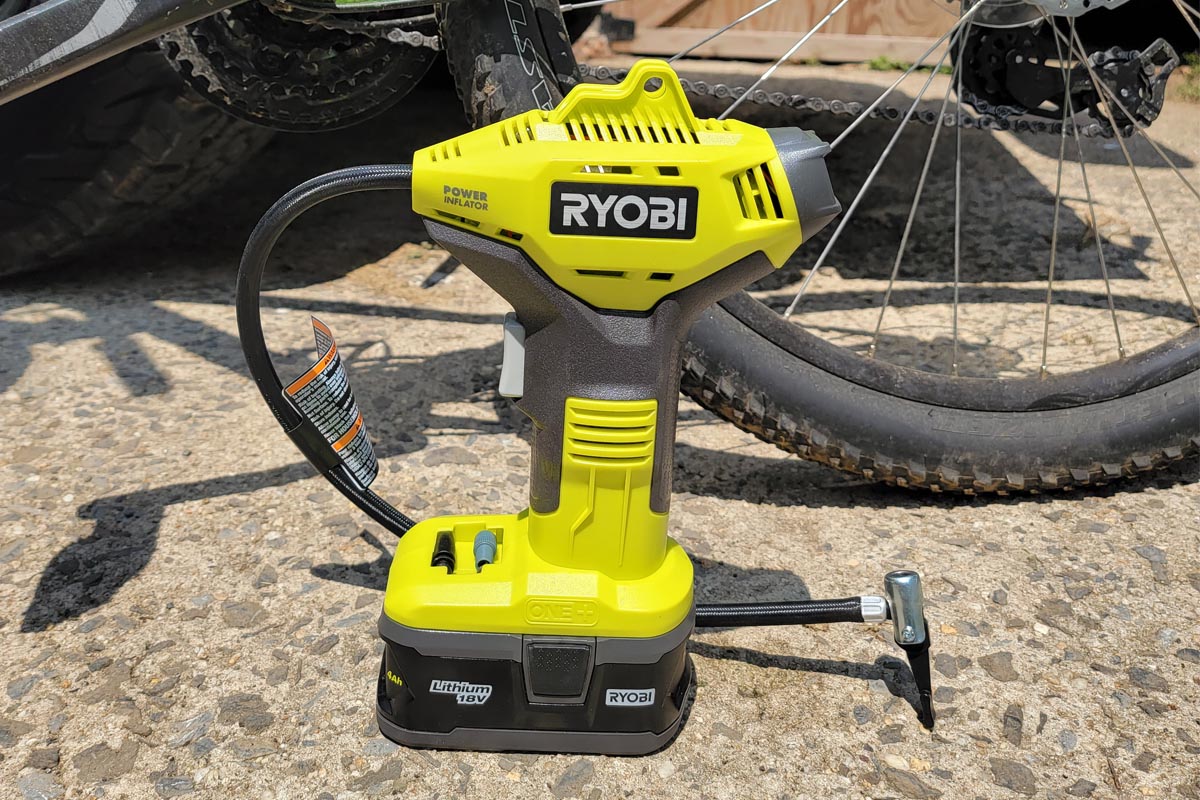 Ryobi Tire Inflator