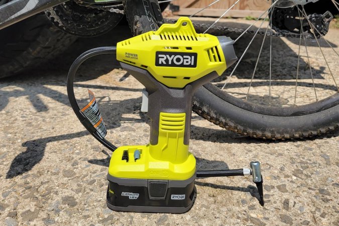 Ryobi Tire Inflator