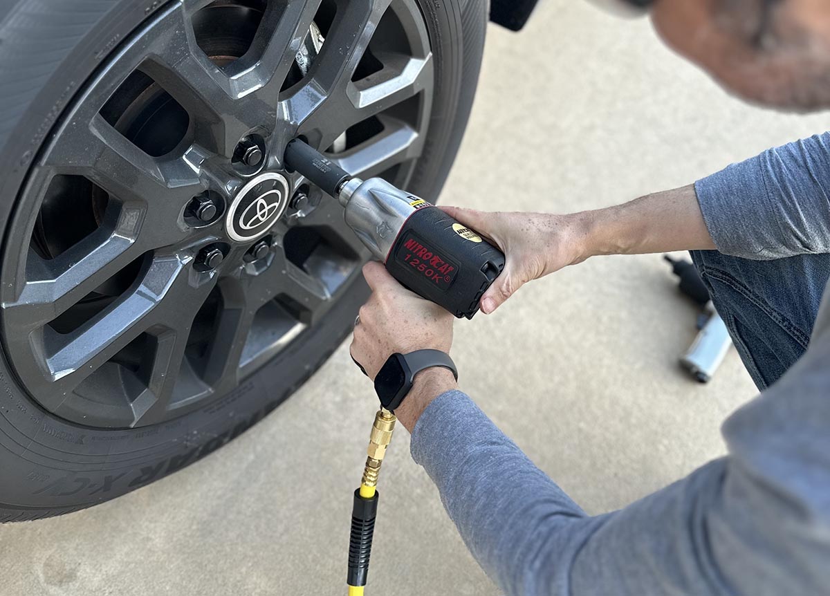 The Best Air Impact Wrench Options