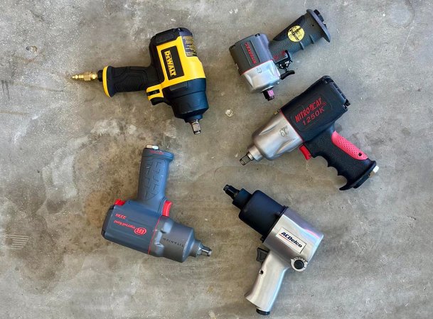 The Best Air Impact Wrench Options