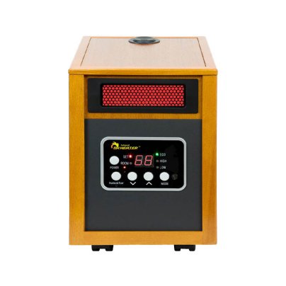 The Best Energy Efficient Space Heater Option: Dr Infrared Heater Portable Space Heater, 1500-Watt