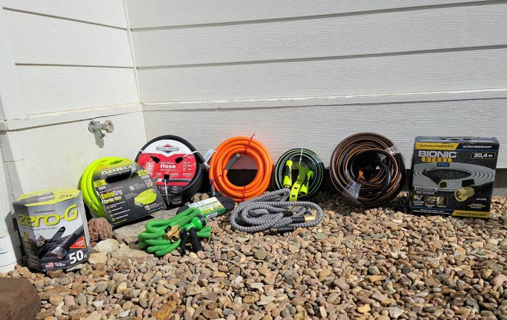 The Best Garden Hose Options