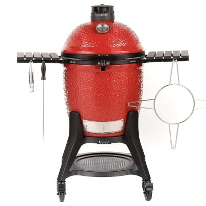 The Kamado Joe Classic Joe Series III Grill on a white background.