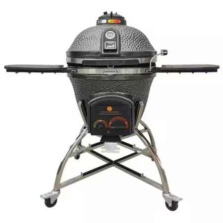  The Vision Grills XD702 Maxis Ceramic Kamado Grill on a white background.