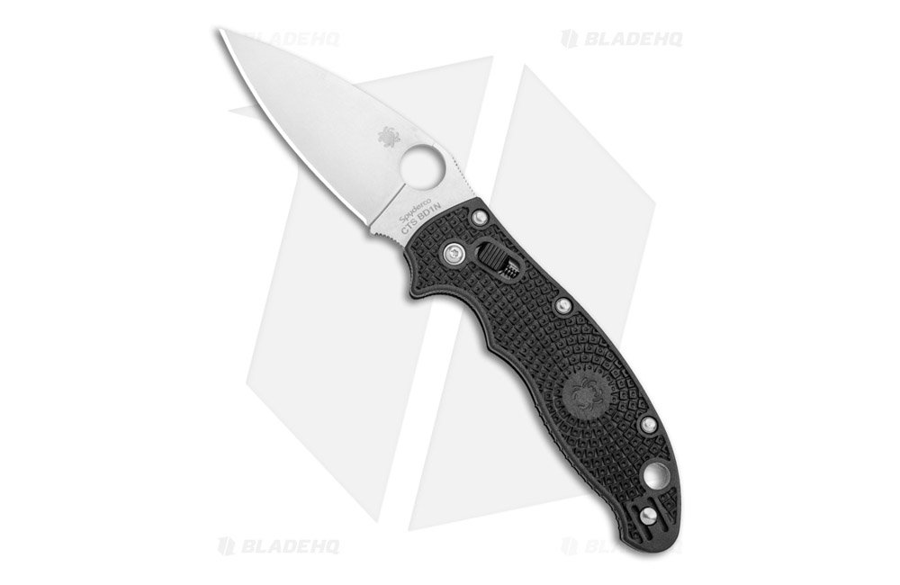 The Best Pocket Knife Brands Option: Spyderco