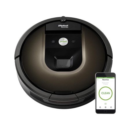  The Best Roomba Vacuum Option: iRobot Roomba 981