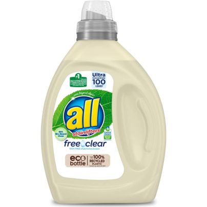 The Best Hypoallergenic Laundry Detergent Option: All Free Clear Laundry Detergent for Sensitive Skin