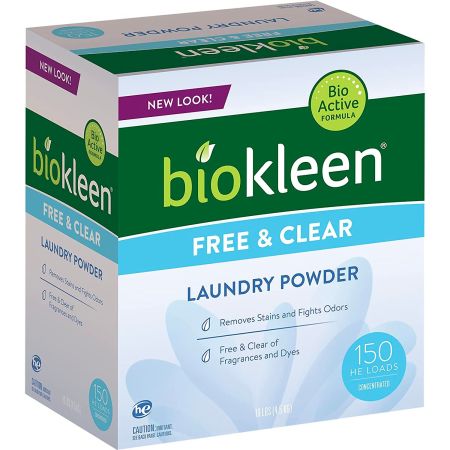  The Best Hypoallergenic Laundry Detergent Option: Biokleen Free & Clear Natural Laundry Detergent