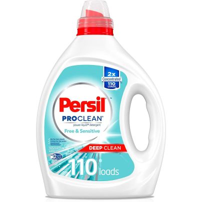 The Best Hypoallergenic Laundry Detergent Option: Persil ProClean Free and Sensitive Laundry Detergent