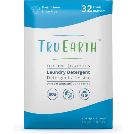  The Best Hypoallergenic Laundry Detergent Option: Tru Earth Eco-Strips Platinum Laundry Detergent