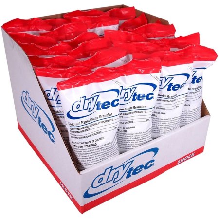  The Best Pool Supplies Option: DryTec 1-1901-24 Calcium Hypochlorite Chlorine Shock