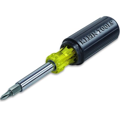 Best Tools Option: Klein Tools 32500 Multi-Bit Screwdriver