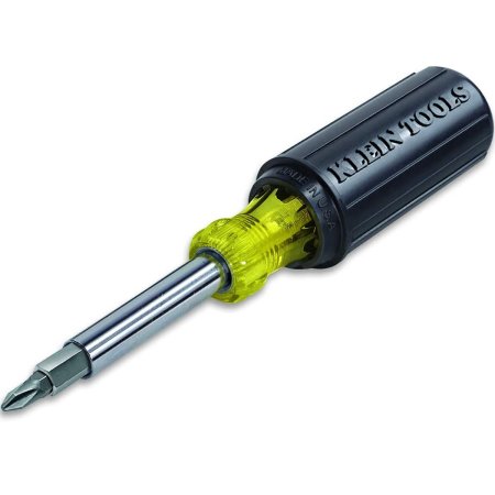  Best Tools Option: Klein Tools 32500 Multi-Bit Screwdriver