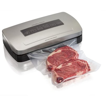 The Best Vacuum Sealer Option: Hamilton Beach NutriFresh Vacuum Sealer