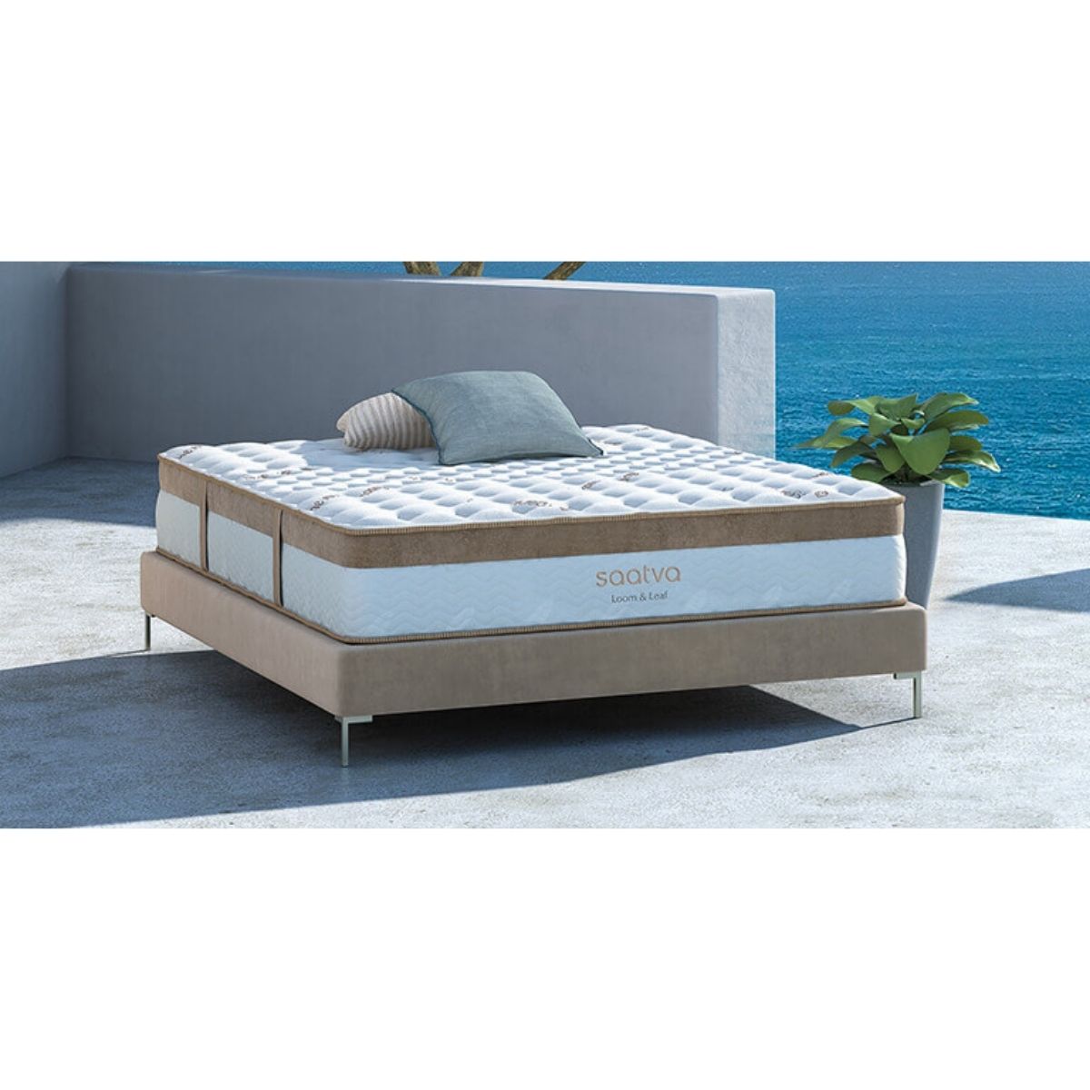 The Best Black Friday Mattress Deals Option: Saatva Loom & Leaf Mattress