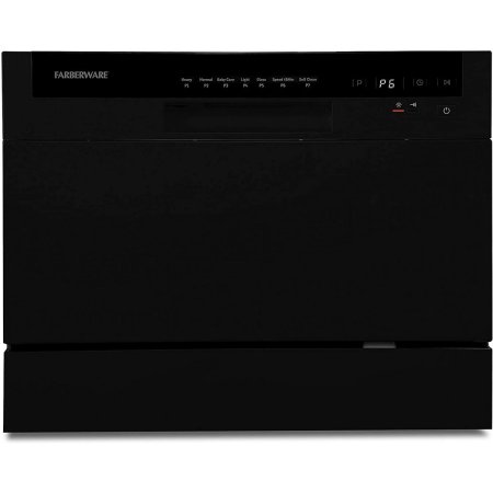  The Best Dishwasher Black Friday Option: Farberware 6 Place Setting Countertop Dishwasher