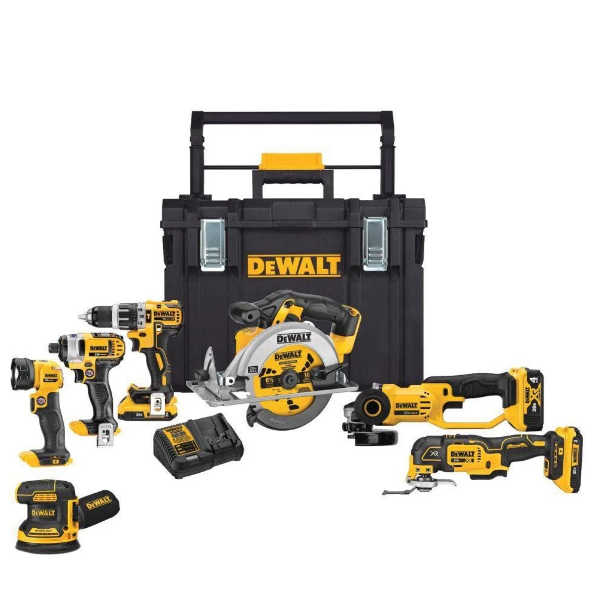 The Best Home Depot Black Friday Option: DEWALT 20-Volt MAX 7-Tool Combo Kit