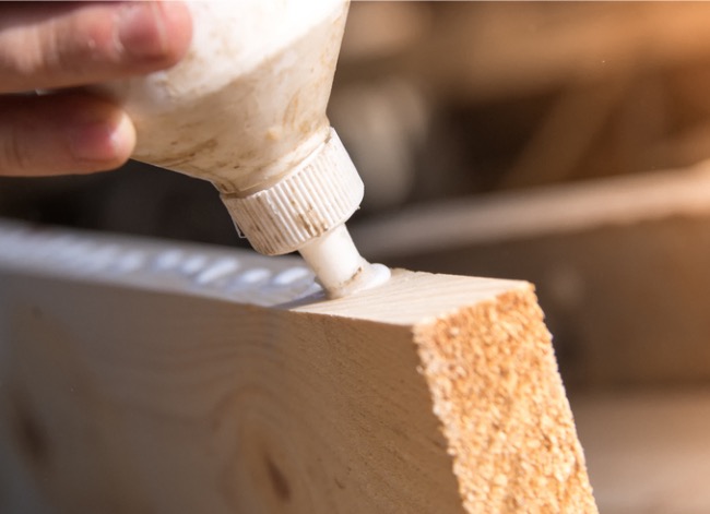 how long does wood glue take to dry