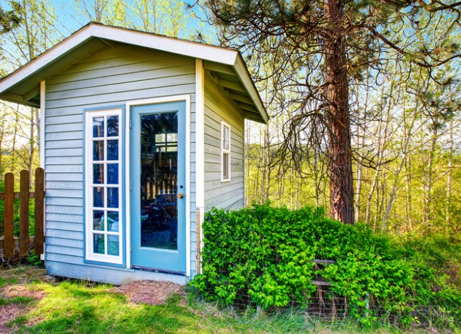 how to move a shed