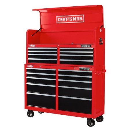  The Lowes Black Friday Option: CRAFTSMAN 2000 Series 52-in W 18-Drawer Tool Storage