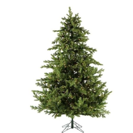  The Lowes Black Friday Option: Fraser Hill Farm 12-ft Foxtail Pine Pre-Lit Christmas Tree