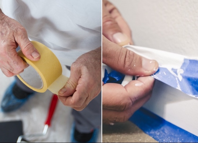 Masking Tape vs Painters Tape The Difference Explained Bob Vila