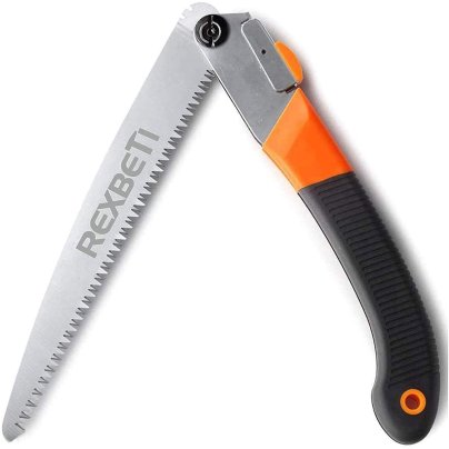 The Best Pruning Saw Option: Rexbeti 8-Inch Folding Saw