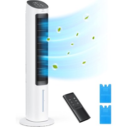 The Dreo Evaporative Air Cooler on a white background