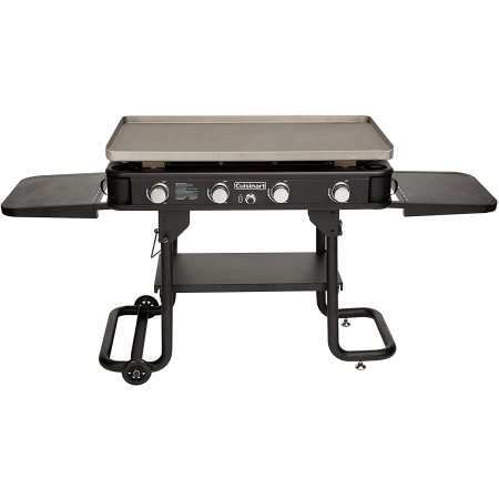  Cuisinart CGG-0036 4-Burner Gas Griddle on white background