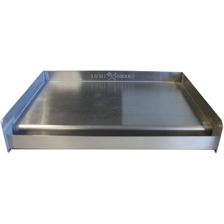  Sizzle-Q SQ180 Stainless Steel Universal Griddle on white background