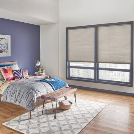  The Best Roller Shades Option: Bali Blackout Cellular Shades