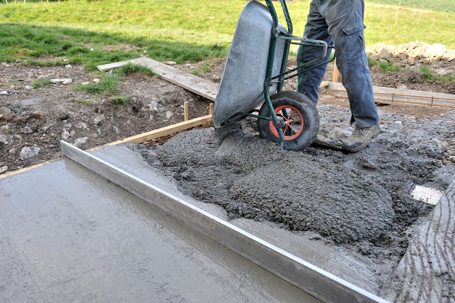 How Much Does A Concrete Slab Cost A Budgeting Guide Bob Vila