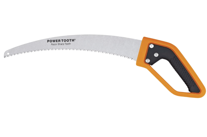  Fiskars pruning saw on white background