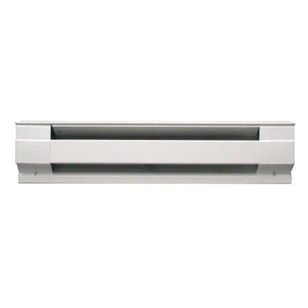  The Best Baseboard Heater Option: Cadet 96 in. 2000 2500-Watt Electric Baseboard Heater