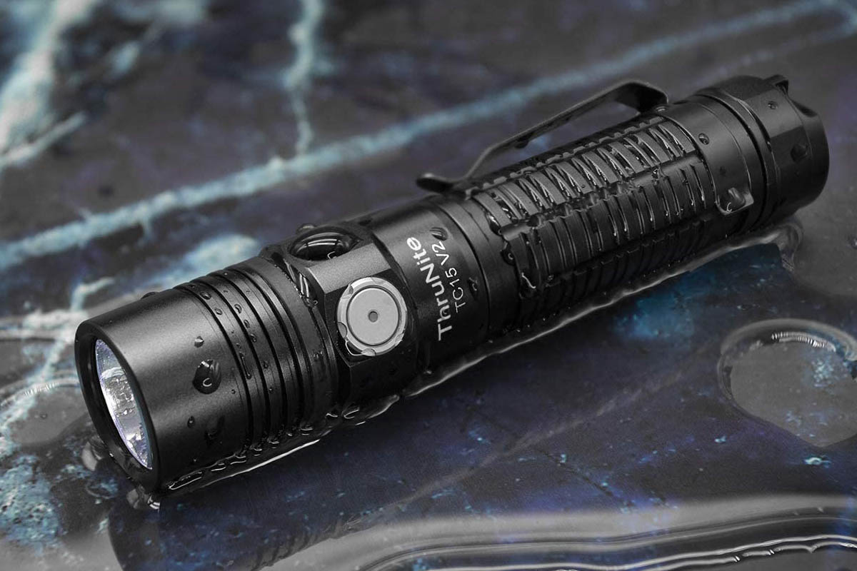 The Best Flashlight Brands Option: ThruNite