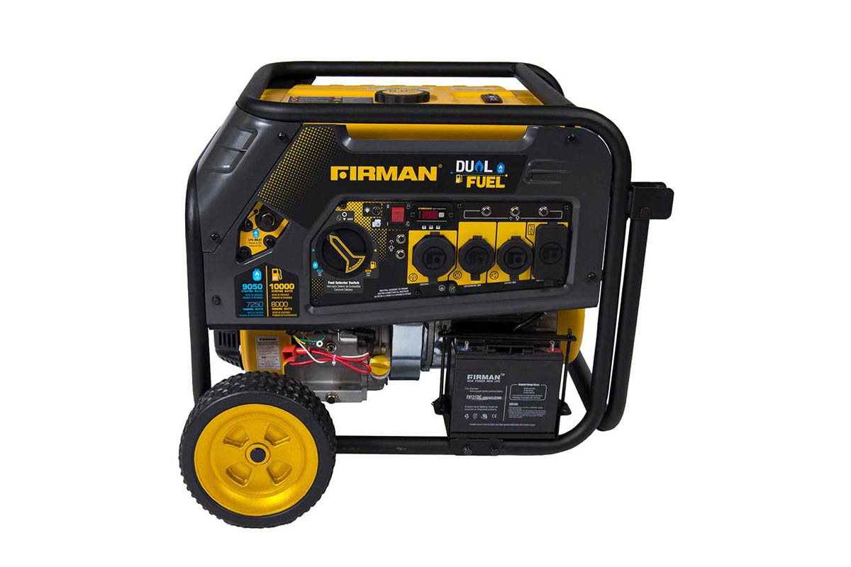 The Best Generator Brand Option: Firman